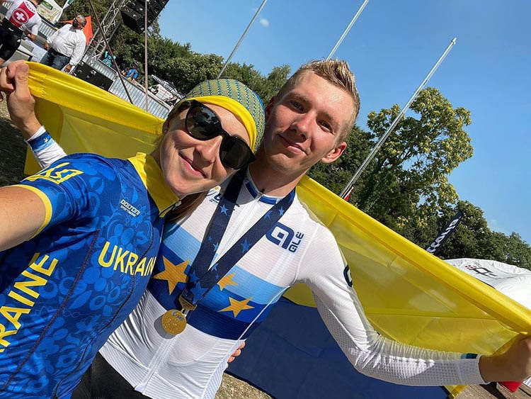 Українець виграв чемпіонат Європи з маунтенбайку