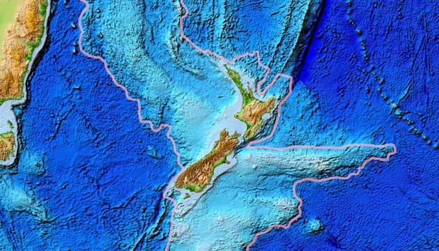 У Тихому океані знайшли підводний континент