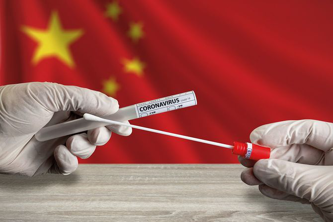 Китай уклав таємну угоду з ВООЗ для вивчення коронавірусу