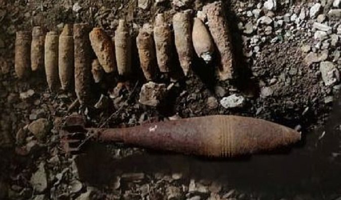 Небезпечний «сюрприз»: на Волині діти знайшли арсенал часів минулої війни (фото)
