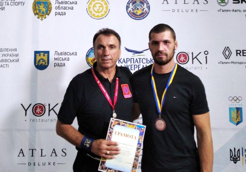 Ковельчанин виборов «бронзу» на Кубку України з вільної боротьби