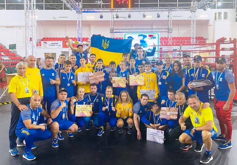 Юніорська збірна України з боксу посіла друге місце на Чемпіонаті Європи