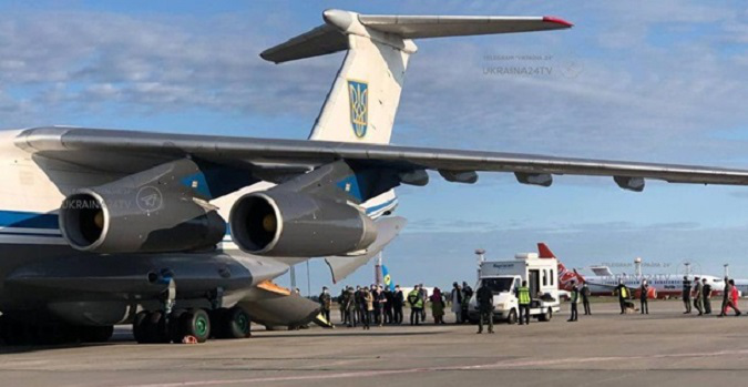 З Кабула до Києва літаком евакуювали 31 українця і 52 іноземців