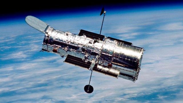 Телескоп Hubble показав розсіяне скупчення у сузір'ї Золота Риба (фото)