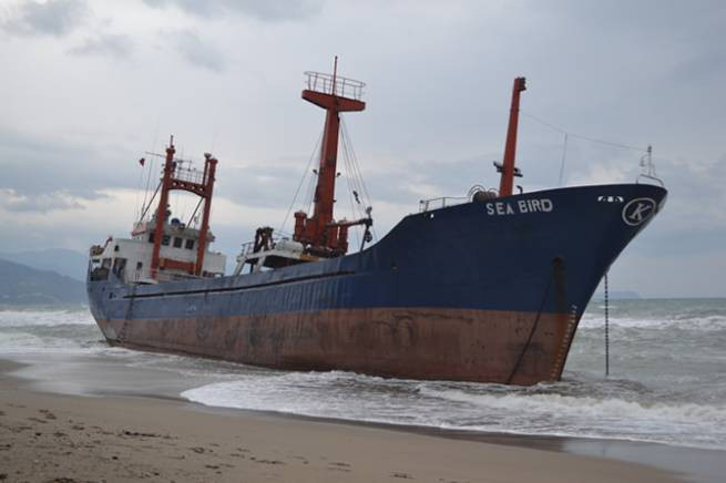 У водах Греції затонуло судно із 7000 тонн української пшениці