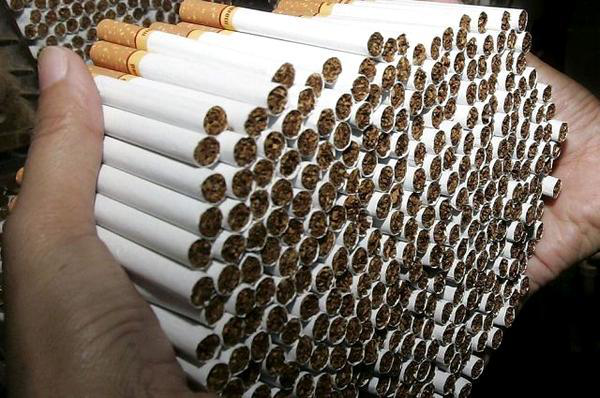 Судили волинянина, який віз в Білорусь пів мільйона пачок сигарет