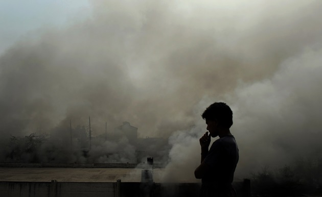 Щорічно від забруднення повітря помирають 7 млн осіб, – ООН