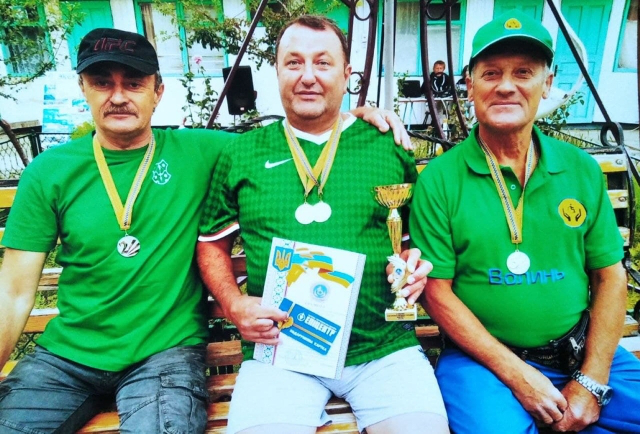 Волиняни завоювали бронзу на всеукраїнській спартакіаді для осіб з інвалідністю (фото)