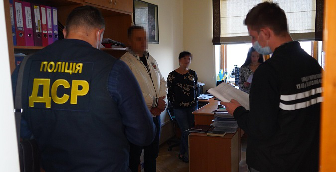 Чиновник Волинської ОДА вкрав на будівництві амбулаторій понад мільйон гривень (фото, відео)