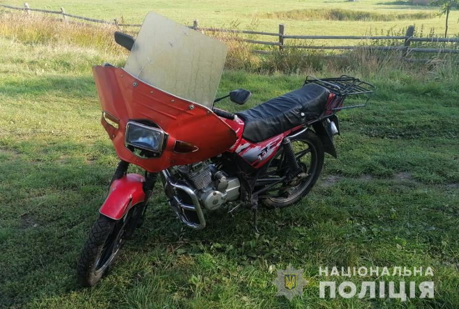 На Волині поліцейські зловили крадія мотоцикла (фото)