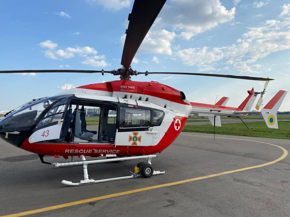 Волинські лікарні планують облаштувати гелікоптерними майданчиками (відео)