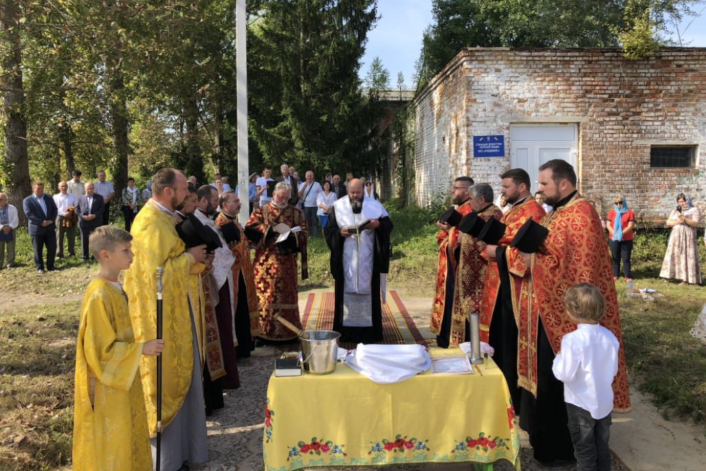 У селі на Волині збудують храм Православної церкви України