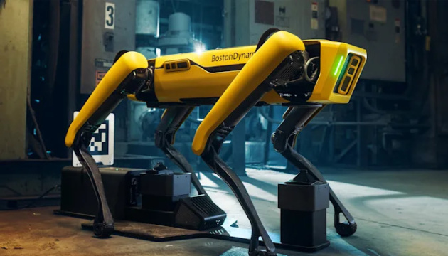 Собака-робот від Boston Dynamics навчився переплановувати свої маршрути