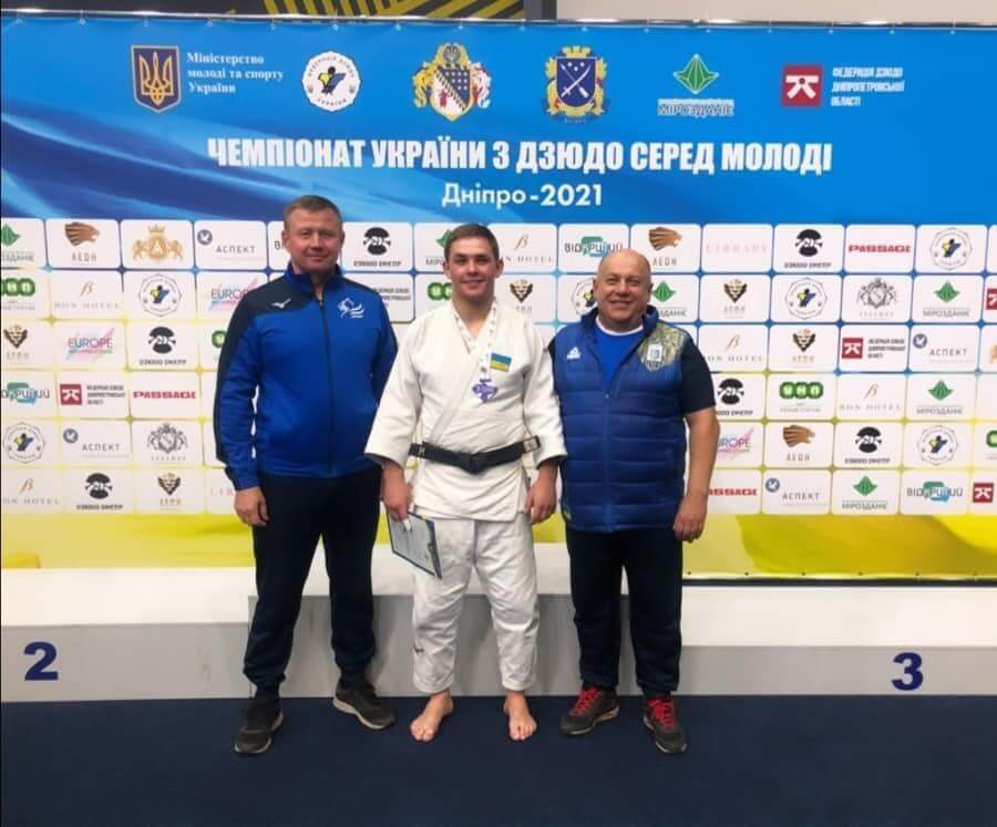 Дзюдоїст-волинянин став чемпіоном України