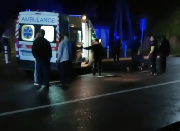 Смертельна ДТП у Володимирі: на пішохідному переході збили чоловіка (відео)