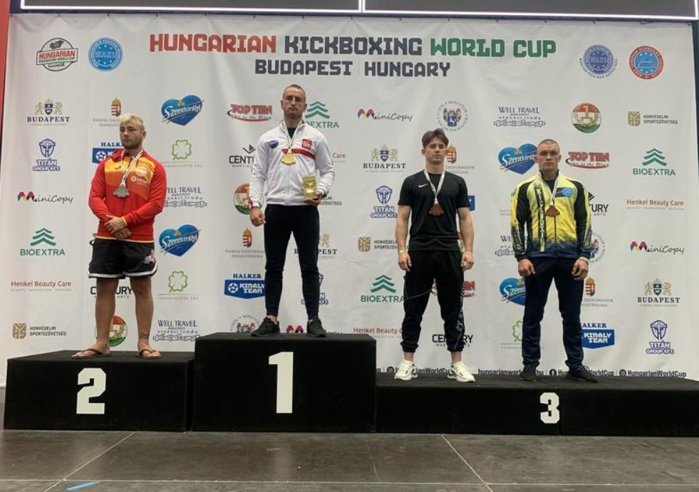 Волинянин здобув «бронзу» на Кубку світу з кікбоксингу