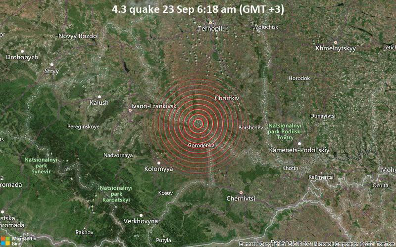 На Тернопільщині стався землетрус: чи відчули його волиняни