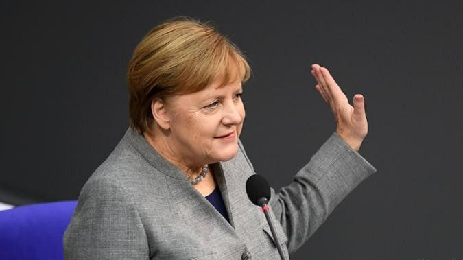 У Німеччині випустили золоті монети із портретом Ангели Меркель (фото)
