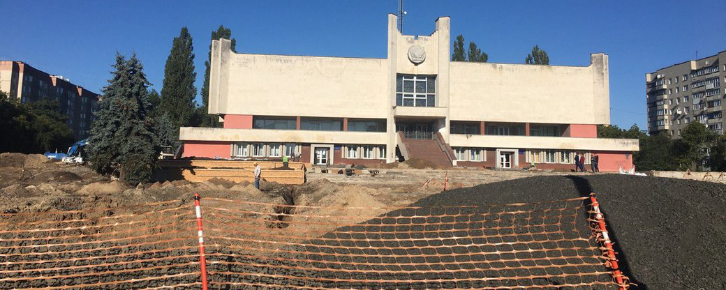 Як після ремонту зміниться площа перед РАЦСом у Луцьку (відео)