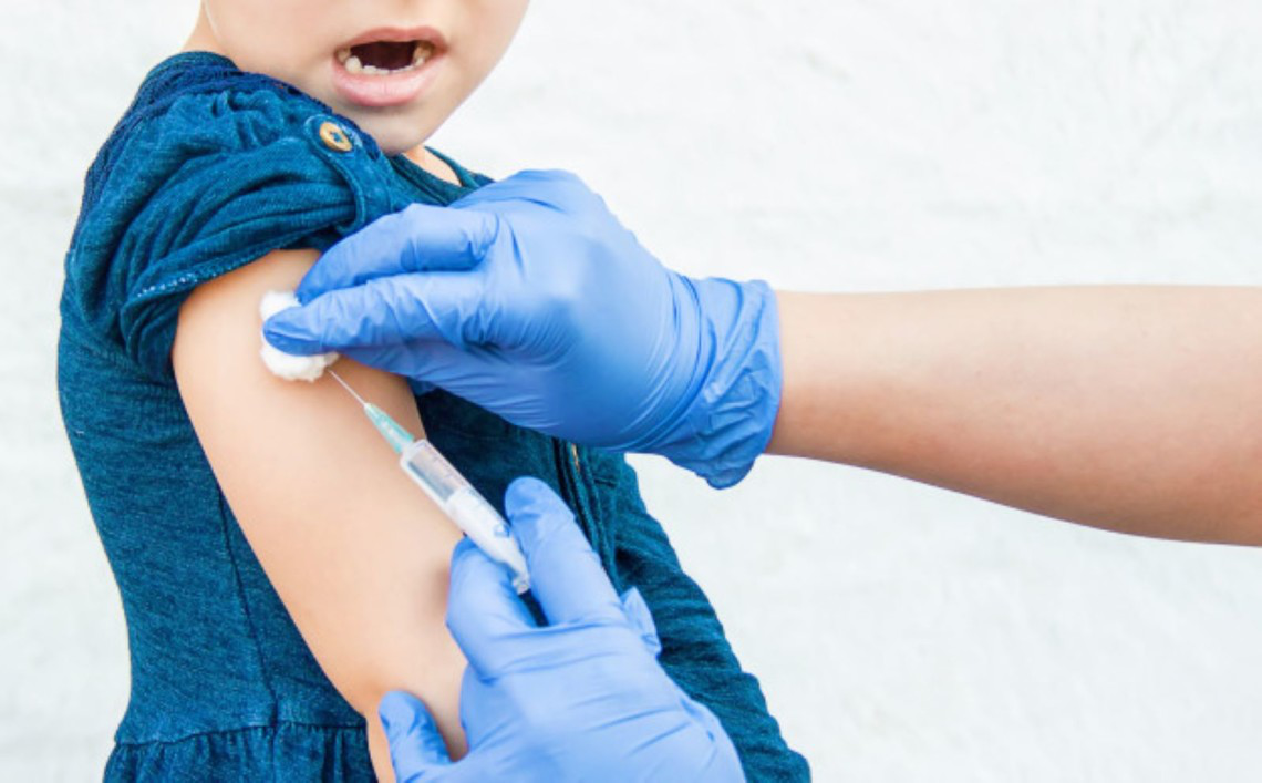 Волинь – серед лідерів за кількістю вакцинованих проти кору дітей
