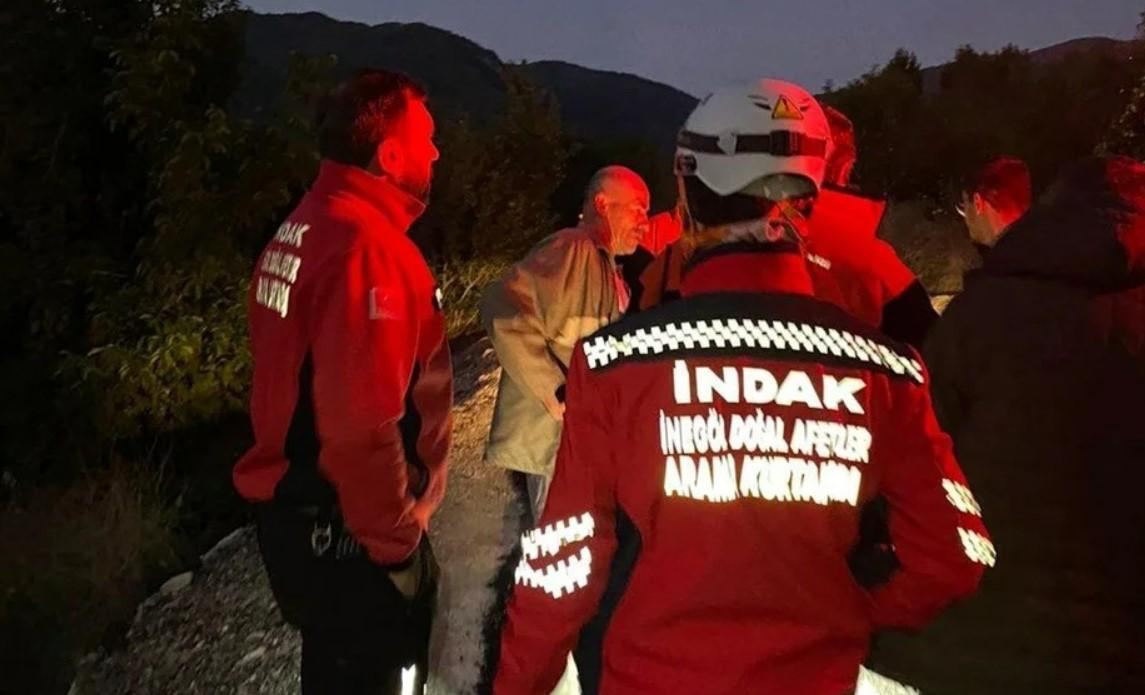 У Туреччині чоловік допомагав рятувальникам шукати самого себе