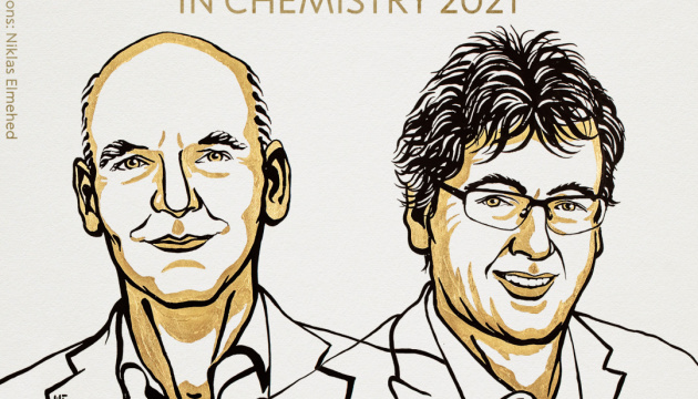 Оголосили лауреатів Нобелівської премії з хімії