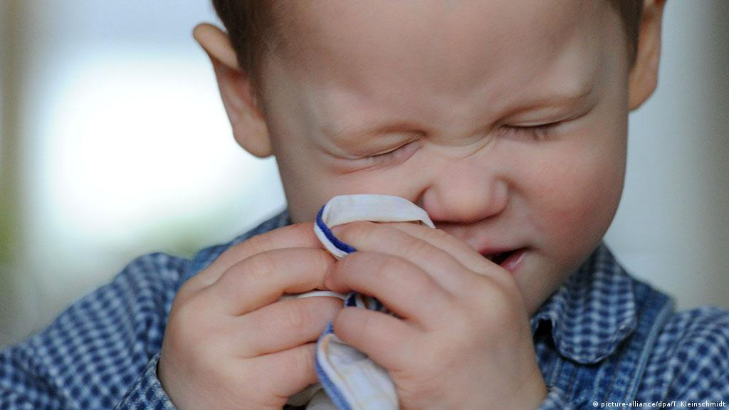 На Волині майже половина хворих на грип і ГРВІ – діти