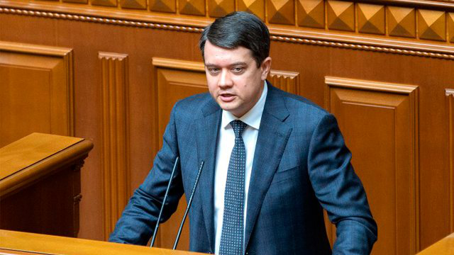 ⚡️Разумков – не Голова Верховної Ради: «за» проголосували 284 депутати (відео)