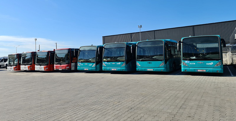 У Луцьку на маршрут № 30 виїдуть сучасні автобуси нового перевізника (фото, відео)