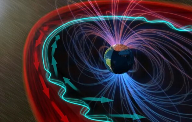 Вчені виявили в магнітосфері Землі стоячі хвилі