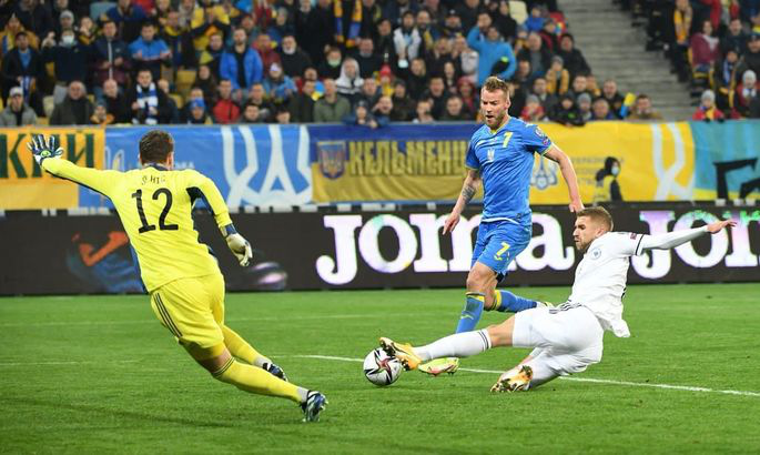 Футбольна збірна України зіграла внічию із Боснією і Герцеговиною