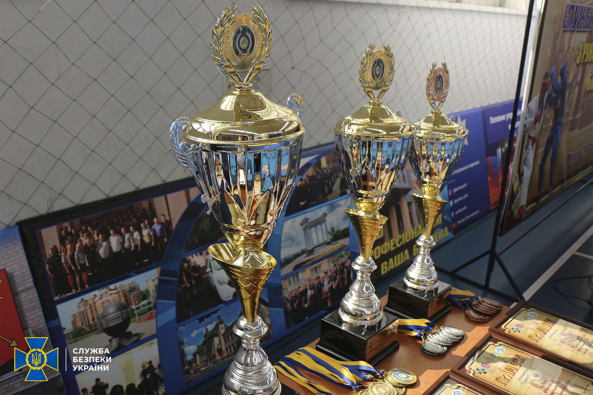 Волинські СБУшники здобули «срібло» на всеукраїнських змаганнях з рукопашного бою (фото)