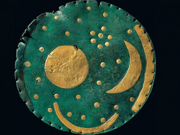 У Британському музеї покажуть «найстарішу зоряну карту світу»
