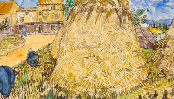 Раніше втрачену картину Ван Гога продадуть на аукціоні