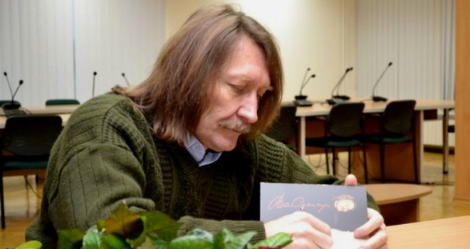 Письменник із Луцька здобув Міжнародну літературну премію