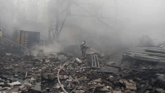 У Росії загинуло 16 людей під час вибуху в цеху (відео)