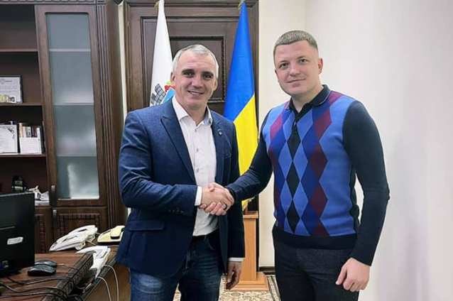 Обмінялися досвідом: луцькі депутати зустрілися з мером Миколаєва