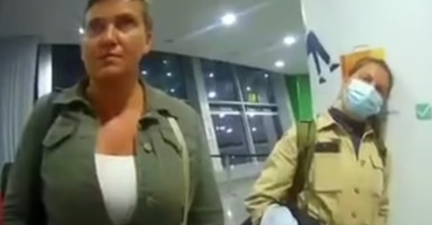 Шукала «туалет і покурить»: з'явилося відео Надії Савченко з підробленим COVID-сертифікатом