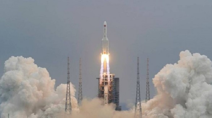 Китай запустив супутник для запобігання утворенню космічного сміття
