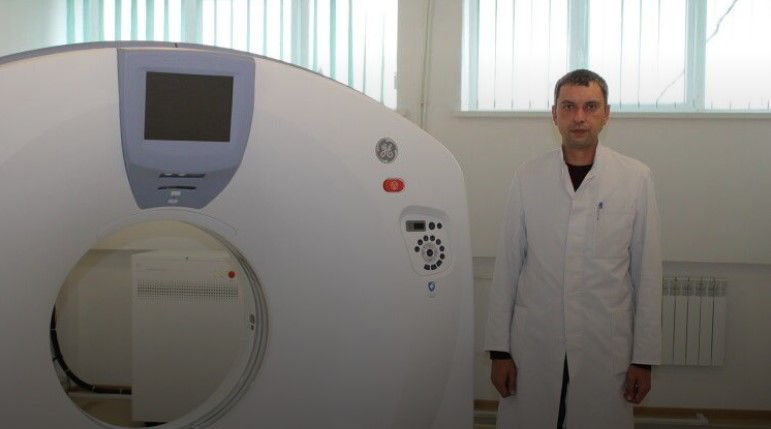 Для Любомльської лікарні придбали комп'ютерний томограф (фото)