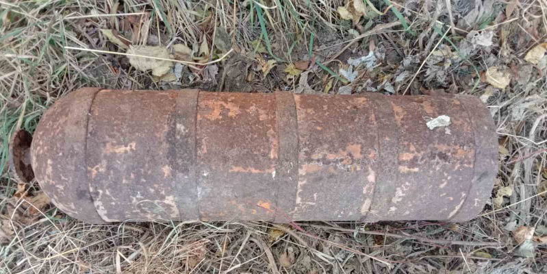 Копали траншею під кабель: у Луцькому районі знайшли артснаряд