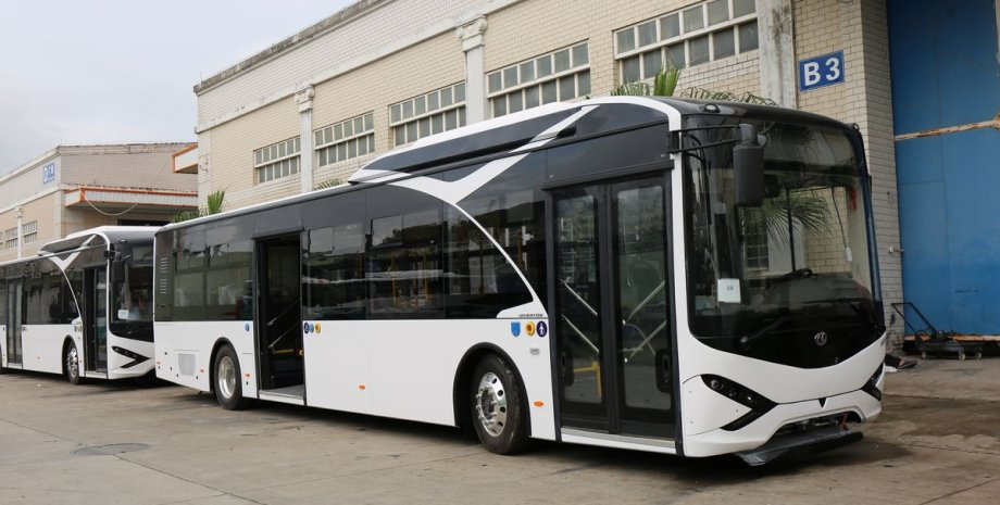 У Луцьку випускатимуть новітні електробуси Granton