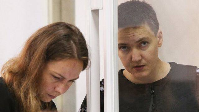 Надії Савченко вручили підозру за використання підробленого COVID-сертифіката