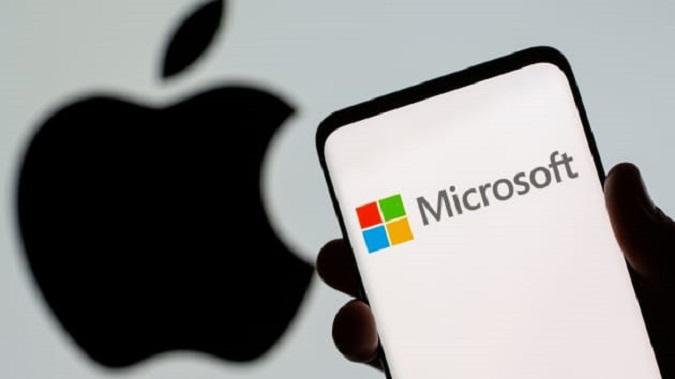 Найдорожча компанія у світі: Microsoft обігнала Apple