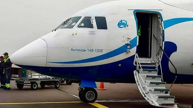 Нова українська авіакомпанія Air Ocean Airlines прийняла перших пасажирів (відео)