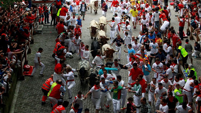 У Іспанії чоловік загинув після традиційного забігу з биками