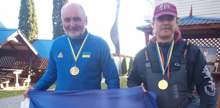 Депутат Волиньради здобув «золото» на чемпіонаті з риболовлі (фото)