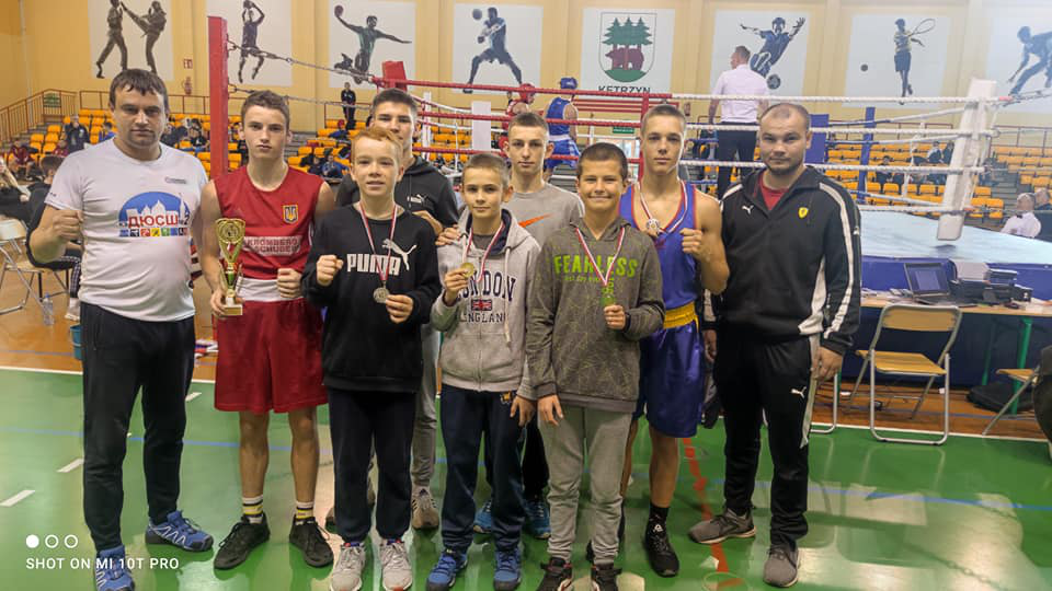 Волинські боксери стали призерами міжнародного турніру в Польщі (фото)