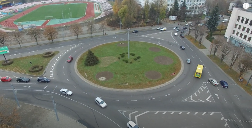 У центрі Луцька хочуть змінити схему дорожнього руху (відео)