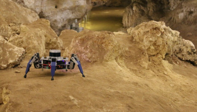 Австралійські студенти розробили робота-павука для сканування печери (фото)